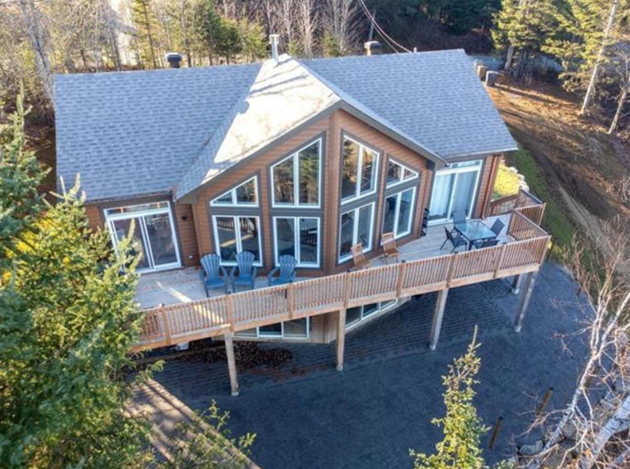 Chalet Le Fontainebleau - Magnifique Sur Le Bord De L'eau Labelle